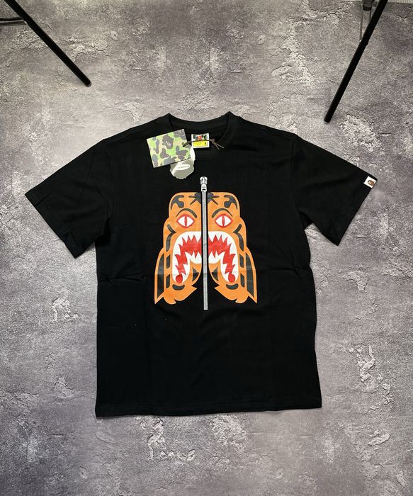 ‼️ Футболка bape tiger / футболка бейп / bape / APE / бейп тайгер