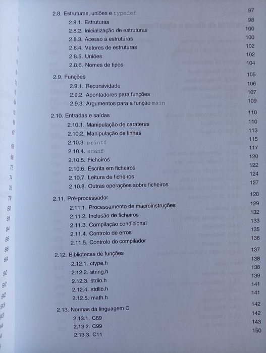 Livro "C e Algoritmos", de Alexandre Pereira
