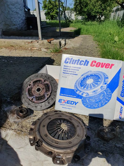 Комплект зчеплення Mitsubishi Outlander 1