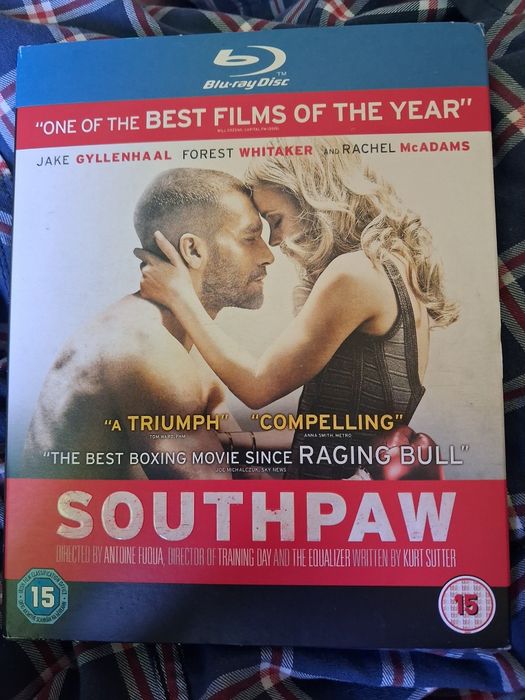 Blu Ray Southpaw nowy