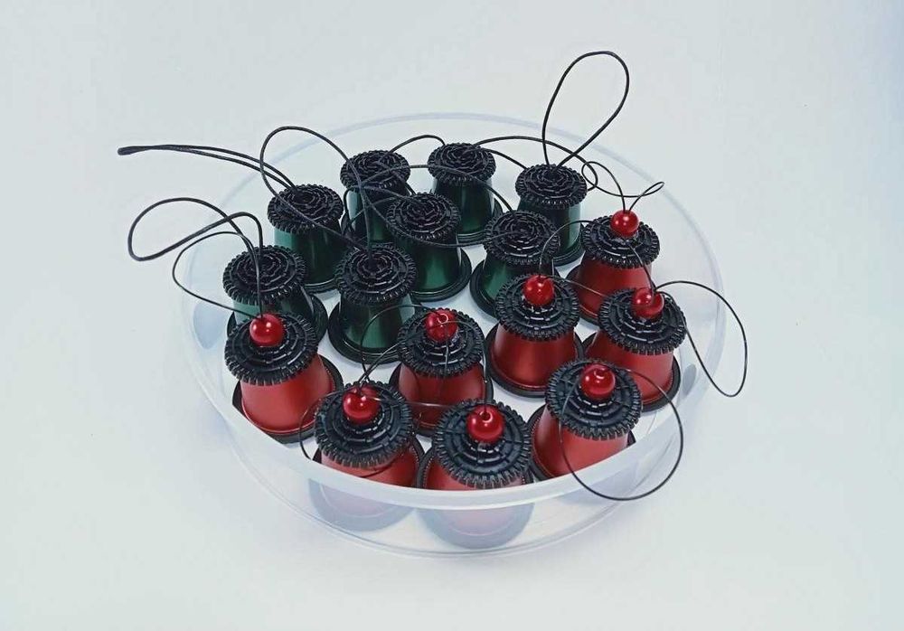 Kit decoração de natal - Cápsulas de café