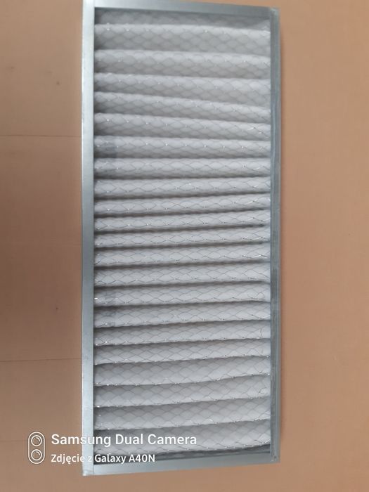 Filtry kasetowe i kieszeniowe klasa G4/EU4 do wentylacji , rekuperacji