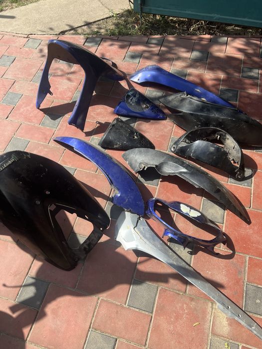 Не дорого запчастинина хонда діо 27, 56,yamaha jog 36пластик 27,,34,62