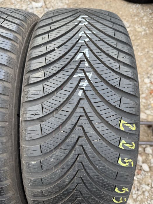 Opony wielosezonowe 225/55/18 Kumho 2szt 6,2mm 2022r