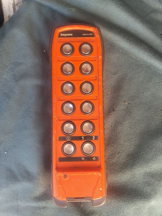 Comando heynote para grua ou reboque