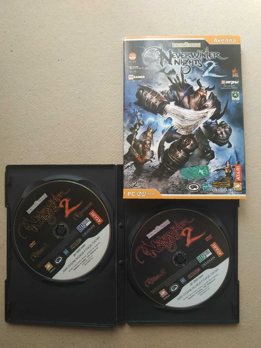 Игры на СD, Гномы, Newerwinter Nights 2, Чернокнижник