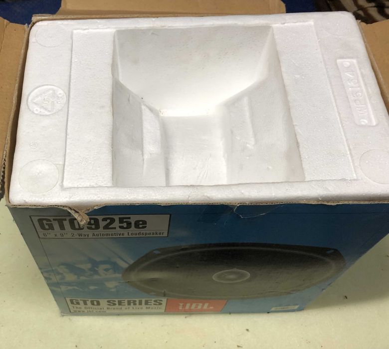Głośniki samochodowe JBL GTO 963 MK II – 6x9, 3 - drożne