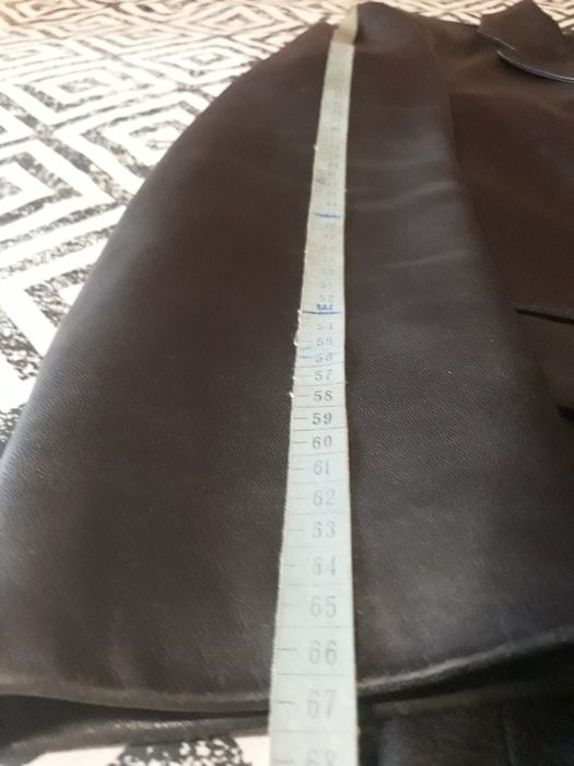 Пиджак кожаный, размер XL