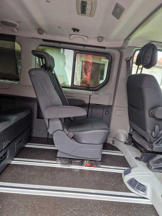 Renault Trafic Generation 115 dci webasto łóżko stolik