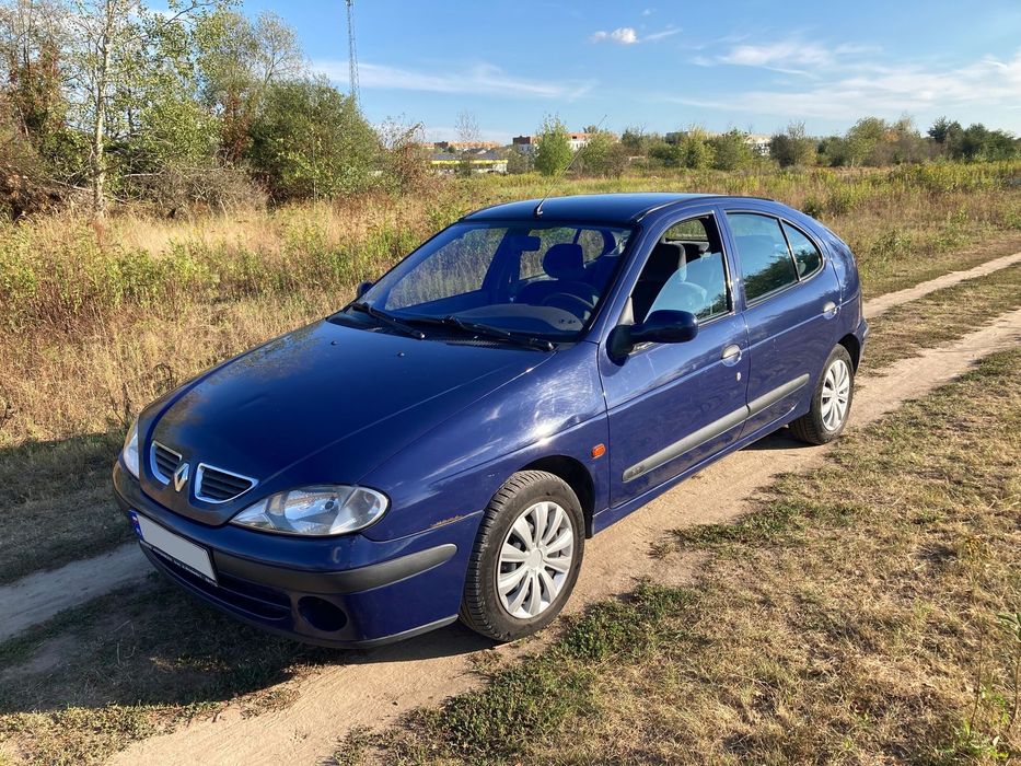 Renault Megane Renault Megane 1.4 16V, pierwszy właściciel,