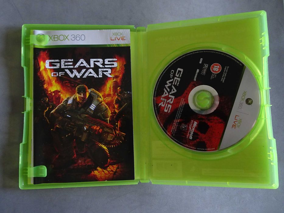 Jogo X-Box XBox 360 - Gears of War