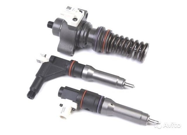 Ремонт ПЛД секции, Форсунки даф 105. С выдачей кода.