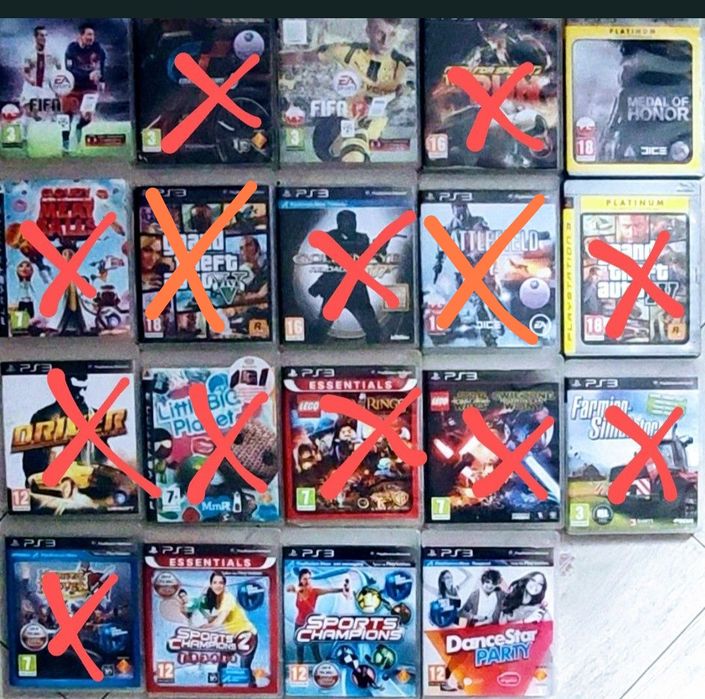 Gry na ps3  fifa17 czytaj opisi tylko to zostalo