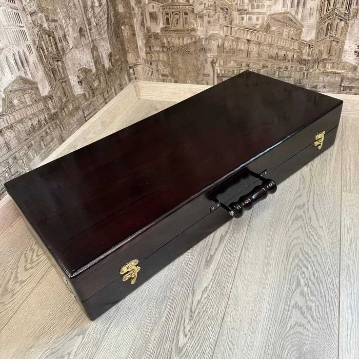 Набір шампурів у кейсі  "Начало" Подарунки для чоловіків