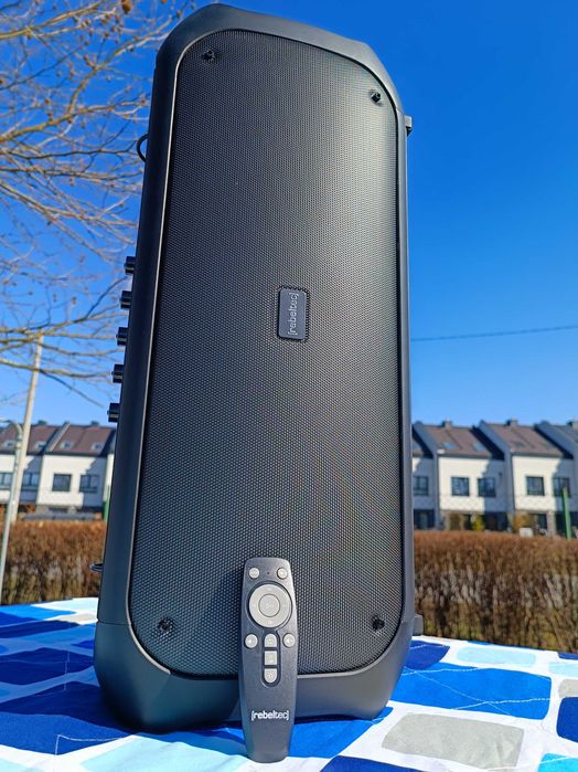 SB 650 Boombox Subwoofer Kolumna Głośnik BLUETOOTH Radio Wieża Nagłośn