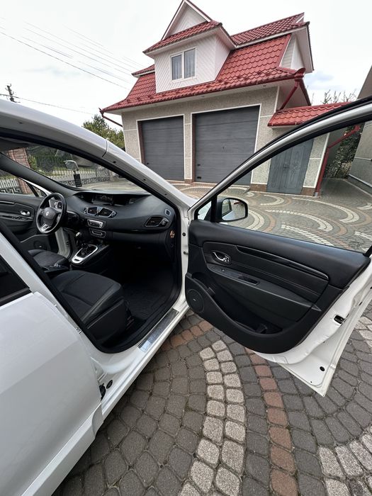 Renault megane scenic