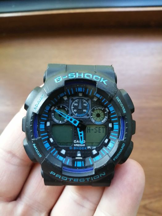 Часы Casio G Shock ga 100