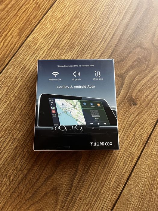 Bezprzewodowy CarPlay Android auto