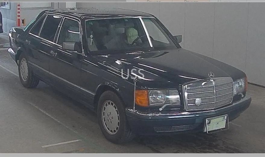 Mercedes-Benz Klasa S 420 SEL Sprowadzony, oryginalny, stan kolekcjonerski