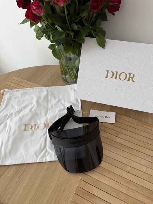 Daszek Christian Dior Czapka CD Dior Kapelusz