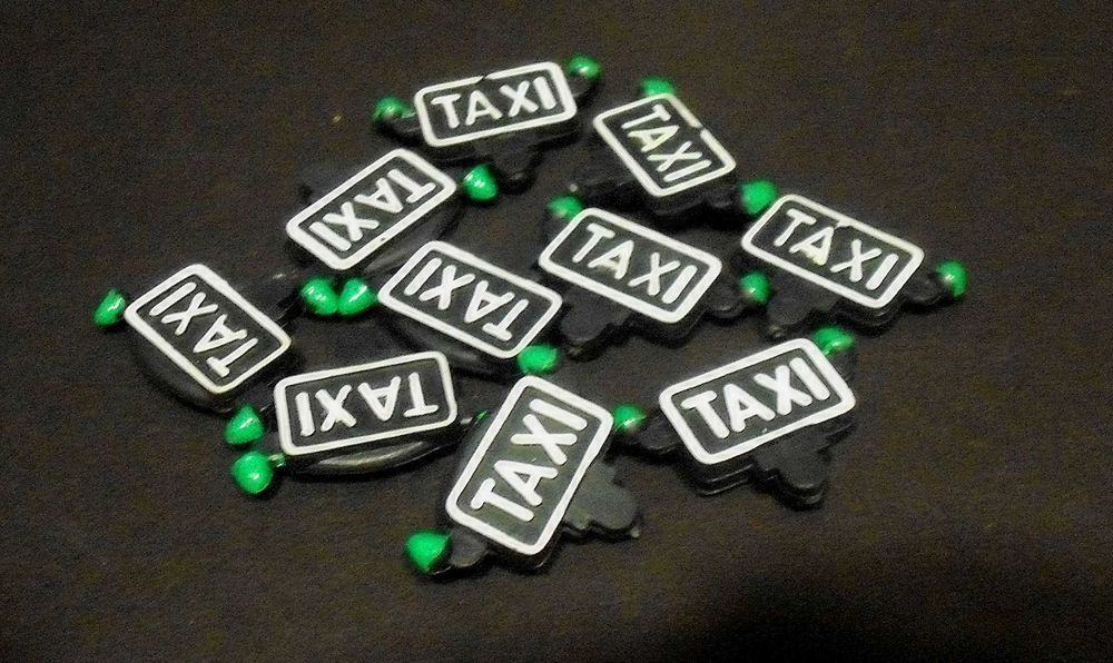 JATO - Lanterna para o TAXi