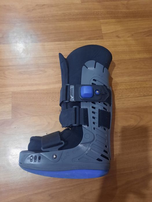 Ортрез для ноги вместо гипса