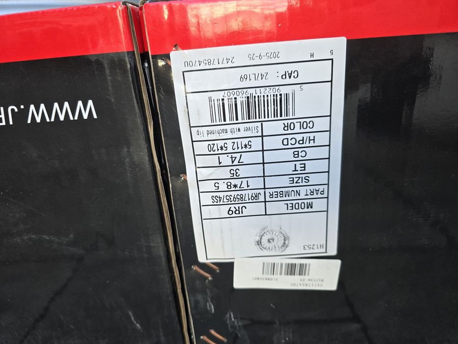 Felgi 17" 5x112 / 5x120 8.5J ET35 BMW E36 E46 Audi Mercedes Benz.