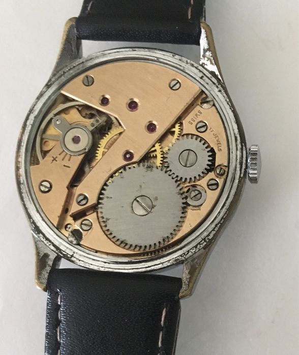 Relógio mecânico antigo, RIGEL