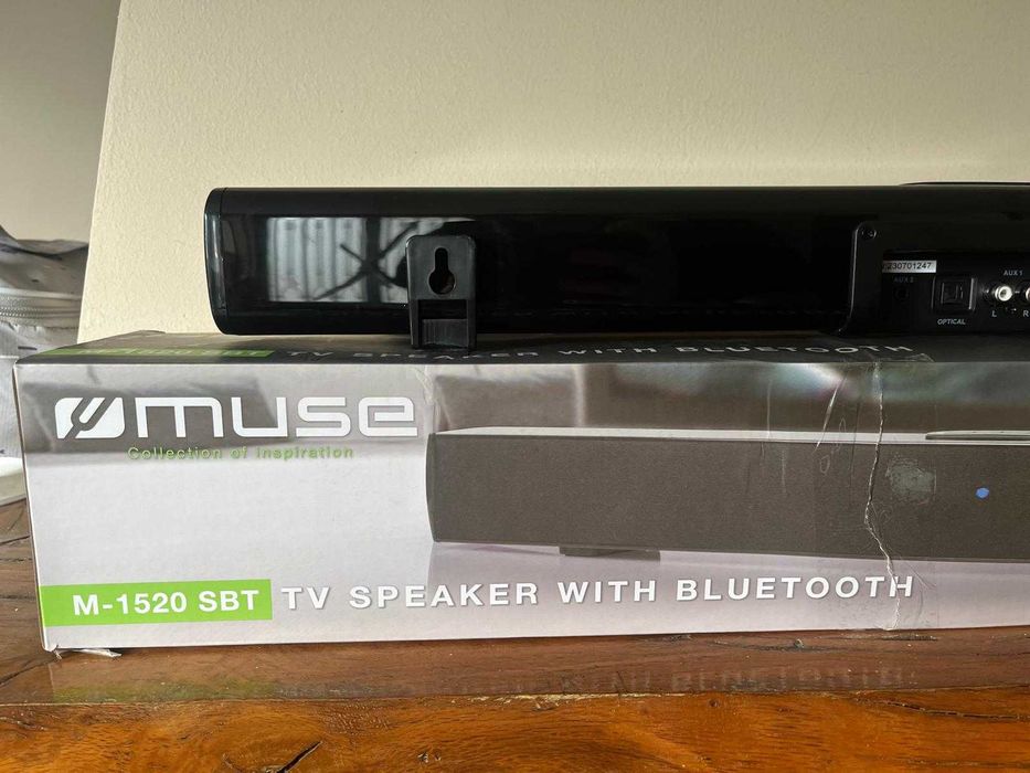 Coluna de Som Bluetooth Muse