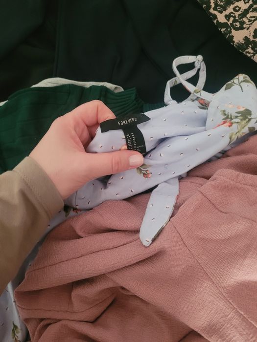 Mix zestaw worek ubrań na resell