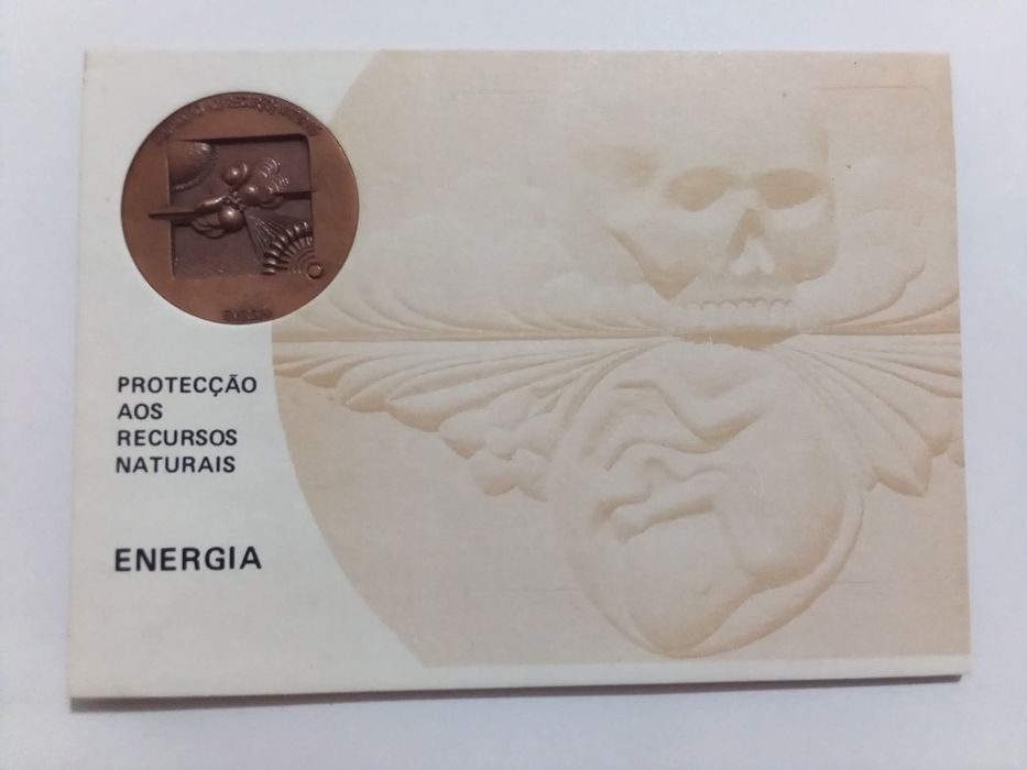 Filo-Medalhística - Recursos Naturais - Energia