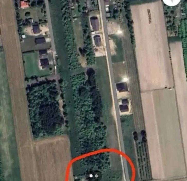 Działka budowlana Wola Łaska