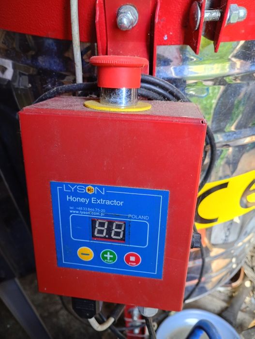 Miodarka Łysoń Ręczno elektryczna