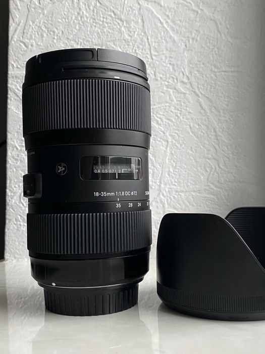 Sigma 18-35 Art f1.8 CANON