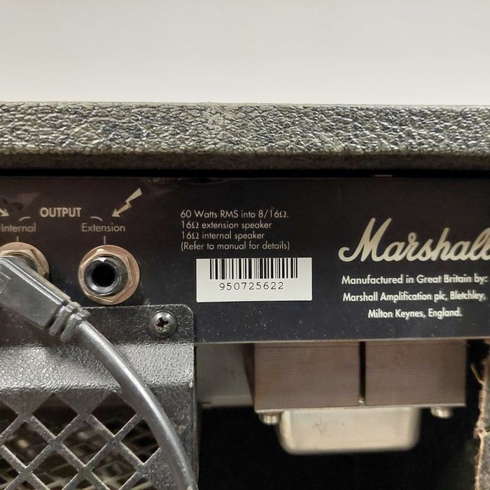 Marshall JTM 60 1x12" lampowe combo gitarowe 1995 UK zamiana