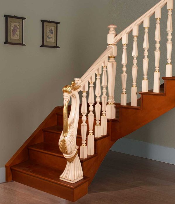 Лестницы на ЗАКАЗ, деревянные, облицовка бетонных и металлических