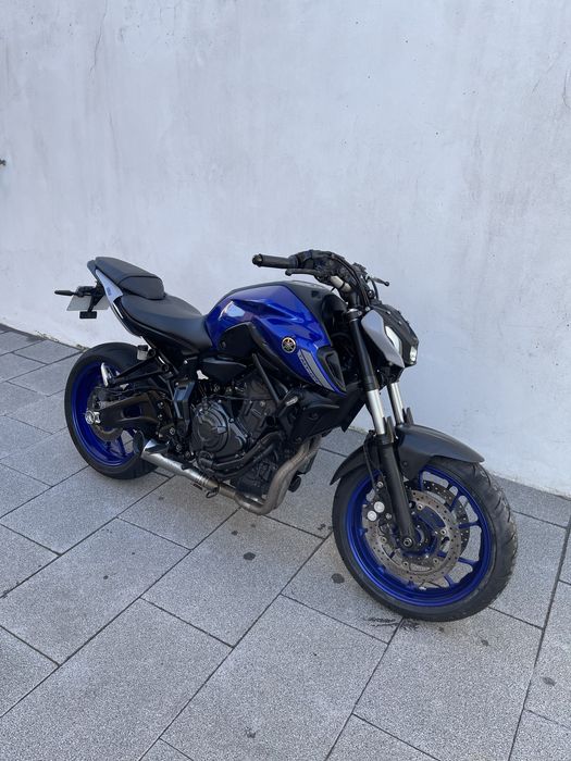Yamaha mt 07 35kw 2022
