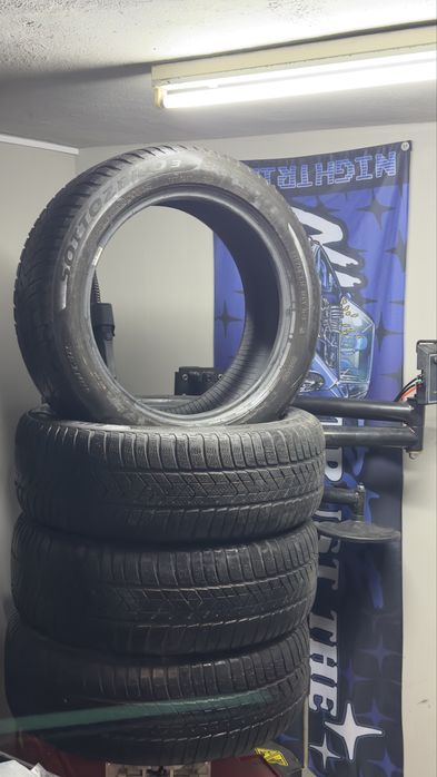 Opony zimowe pirelli sotto zero 245/50/19