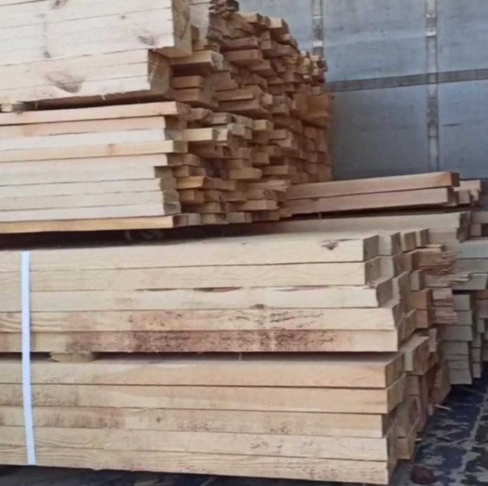 Продам пиломатеріали балка 110*40*3м (доска,рейка, брус)