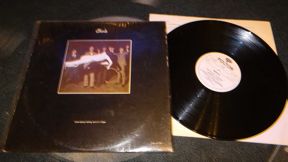 Winyl Mech - Tasmania 1983 1 PRESS NM-