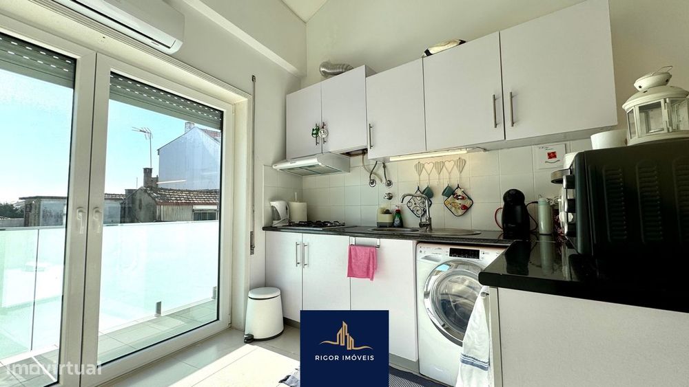 Apartamento T1+1 Duplex | Póvoa de Varzim - Centro | Exclusivo