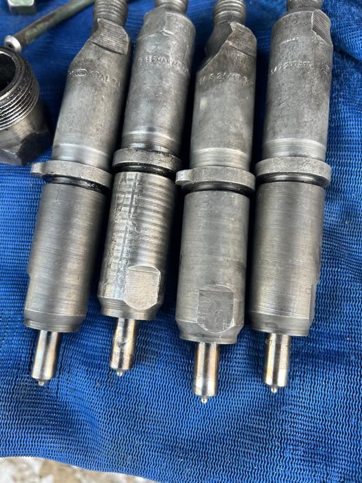 ТНВД ОМ314 форсунки