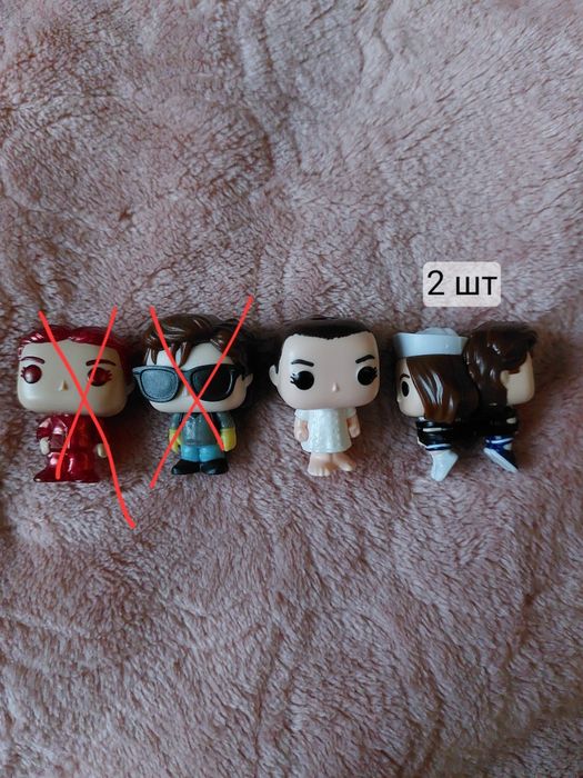 Обміняю фігурки з Stranger Things