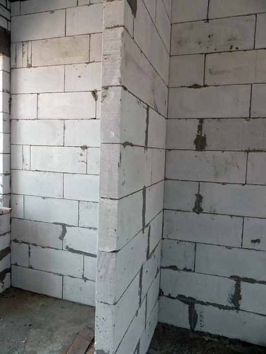 Перегородки ,газобетон,перепланировка,перестенки,укладка газобетона