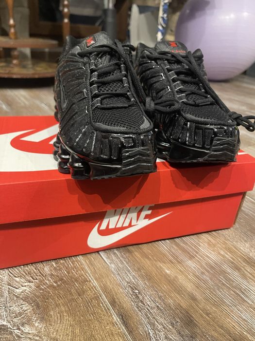 Nike Shox TL czarne