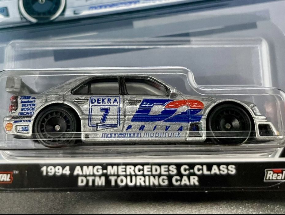 Hot Wheels Premium 1994 AMG-MERCEDES C-class DTM Touring Car