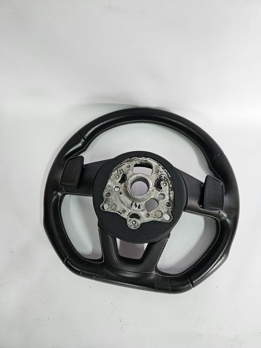 Audi a4 b9 a5 s5 8w f5 kierownica ścięta sline S-line sportowa łopatki