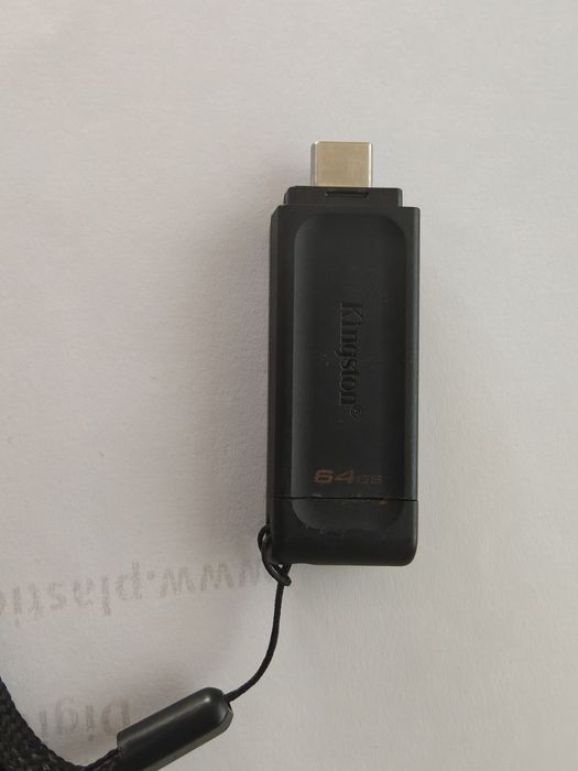 Флешка Kingston 64 gb Type-C