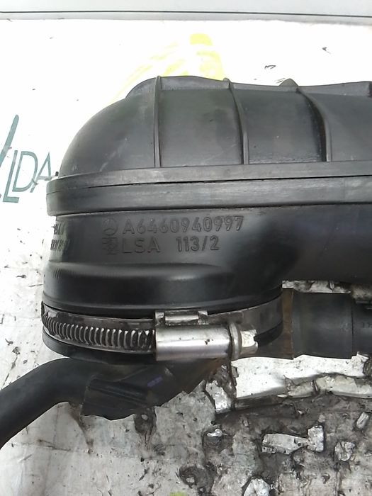 Tubo de admissão MERCEDES-BENZ Classe C (W204)