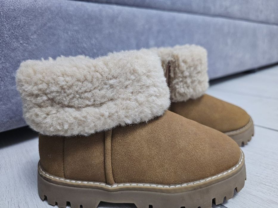 Черевики сапожки уги зара оригінальні